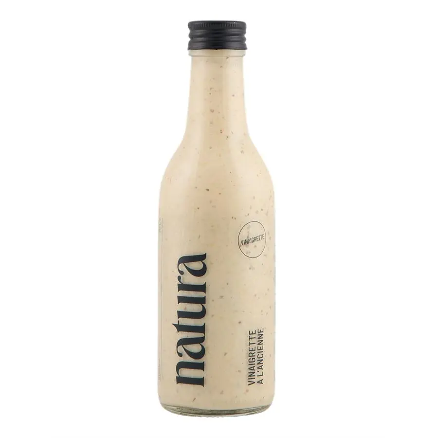 Vinaigrette ancienne natura 250g