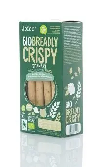 Grissini aux épinards 120g