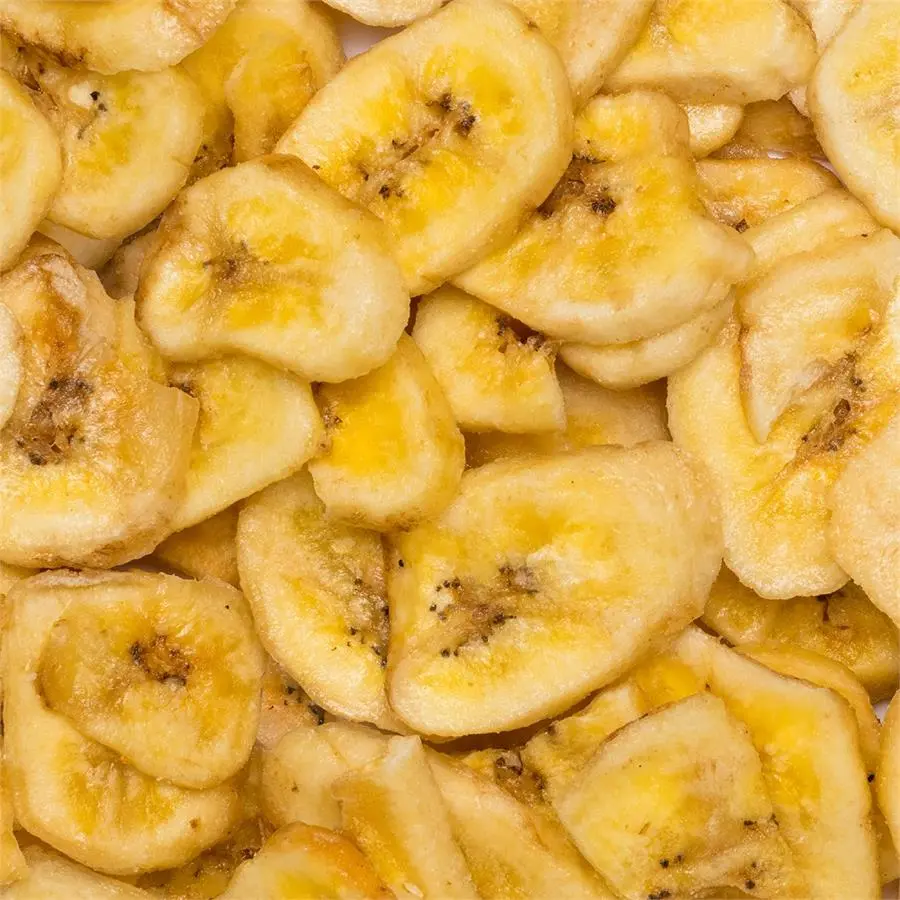 Banane chips par 250Gr