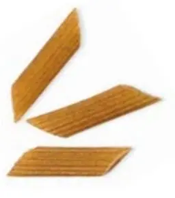 Pâte: Penne rigate de blé complet par 250gr