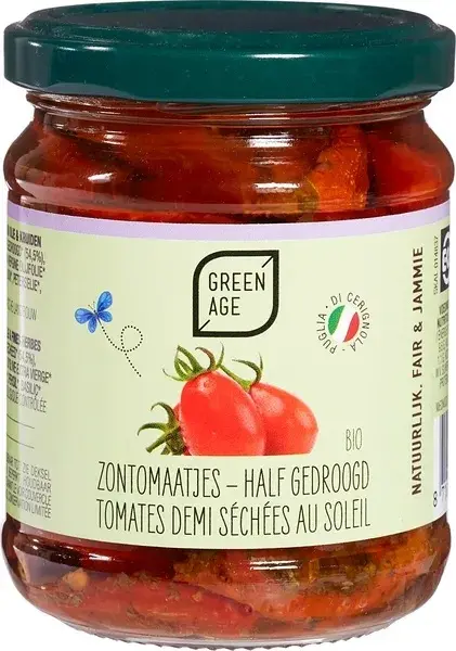 Tomates séchées à l'huile 190g