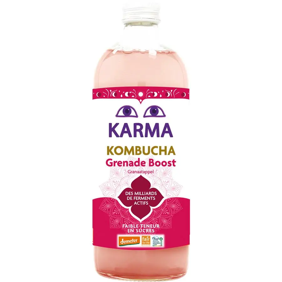 kombucha grenade 1L