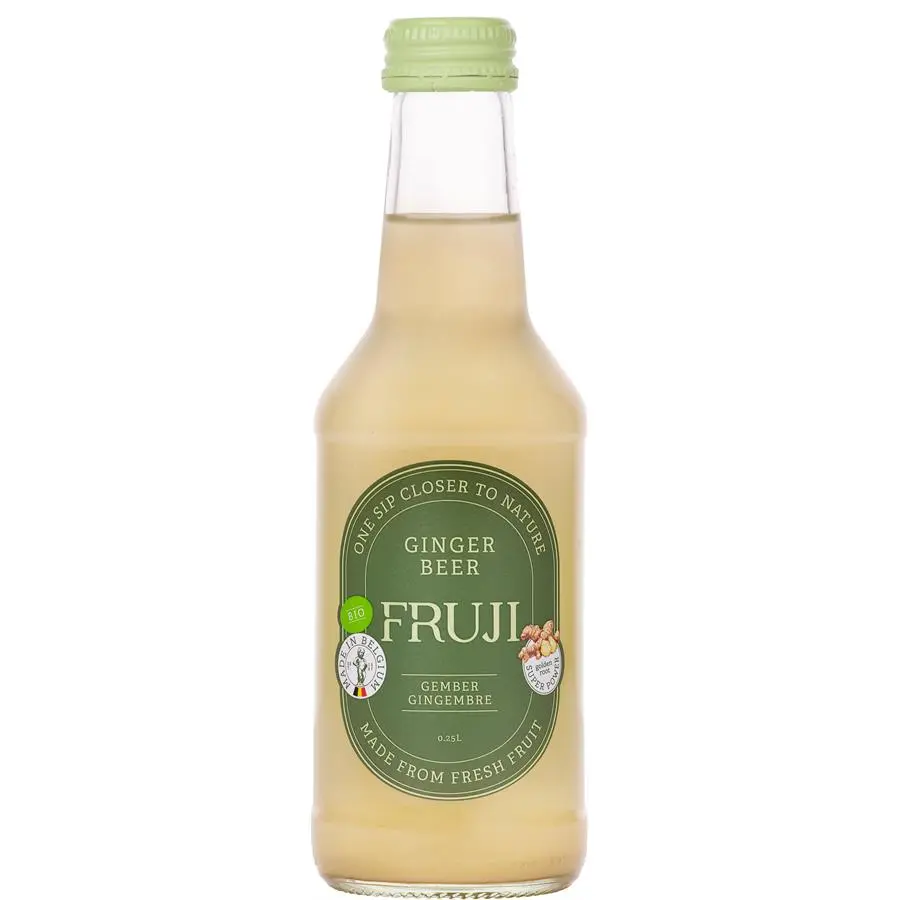 FRUJI Bière de gingembre pétillant 250ml