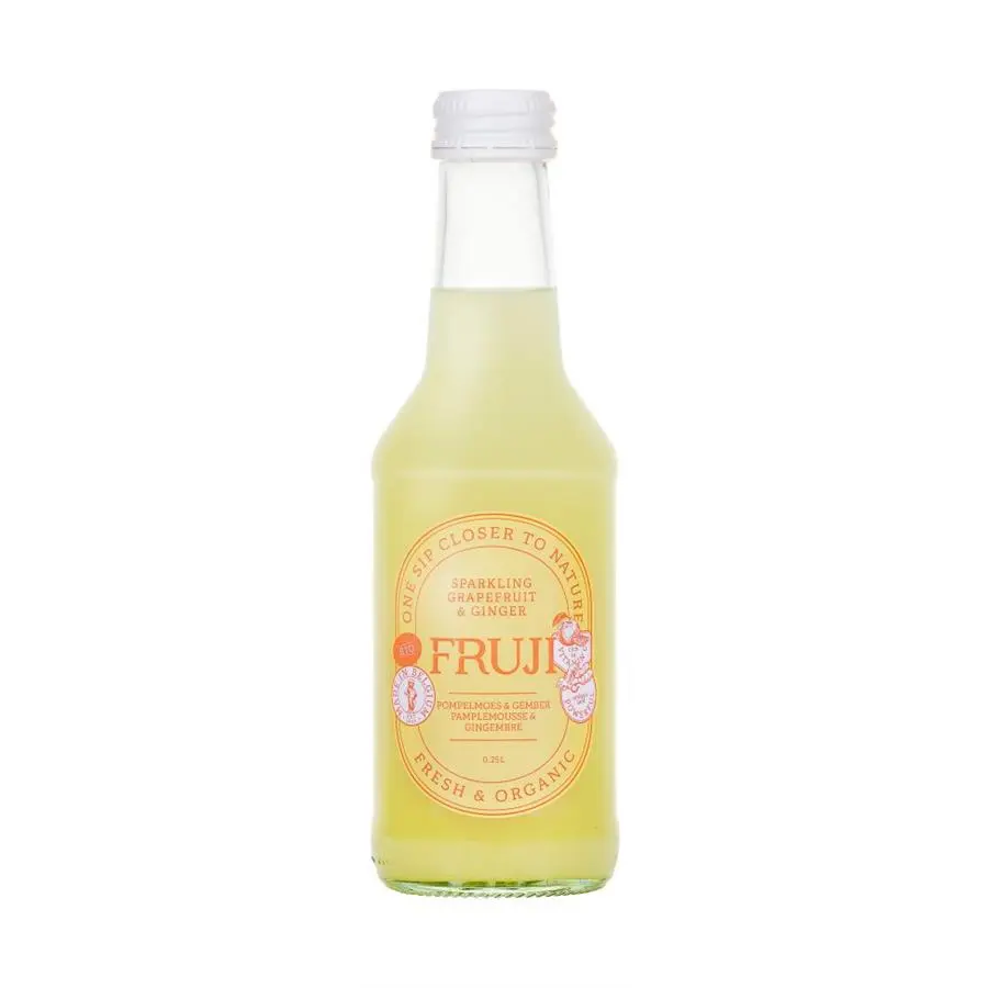 FRUJI pamplemousse-gingembre pétillant 250ml
