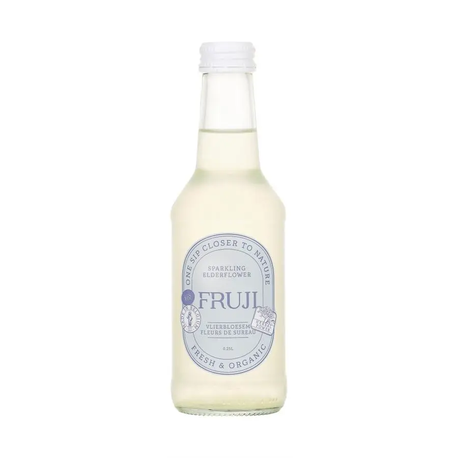 FRUJI fleur de sureau pétillant 250ml