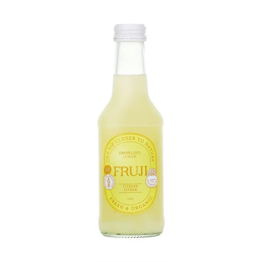 FRUJI citron pétillant 250ml