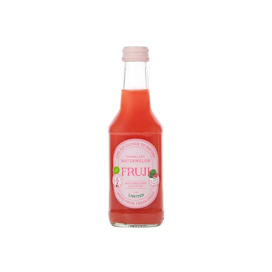 FRUJI Pastèque pétillant 250ml