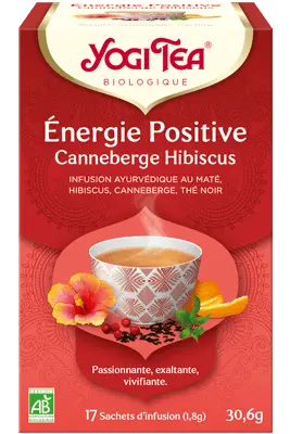 Thé : Energie positive