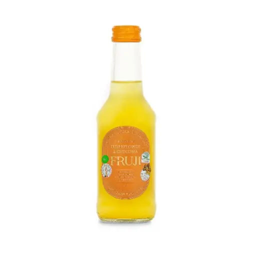 [87755] FRUJI curcuma fleur sureau pétillant 250ml