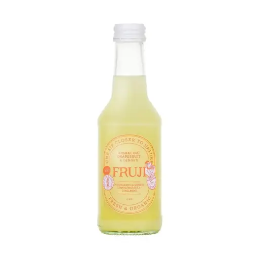[86503] FRUJI pamplemousse-gingembre pétillant 250ml