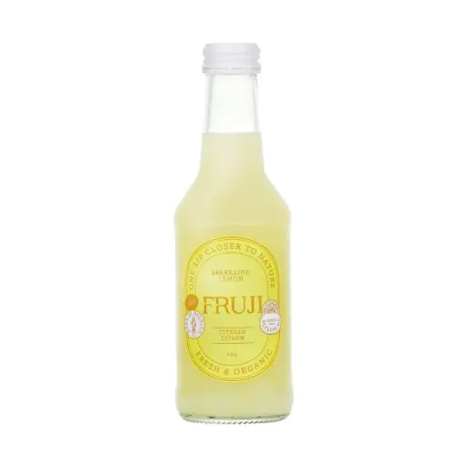 [86501] FRUJI citron pétillant 250ml